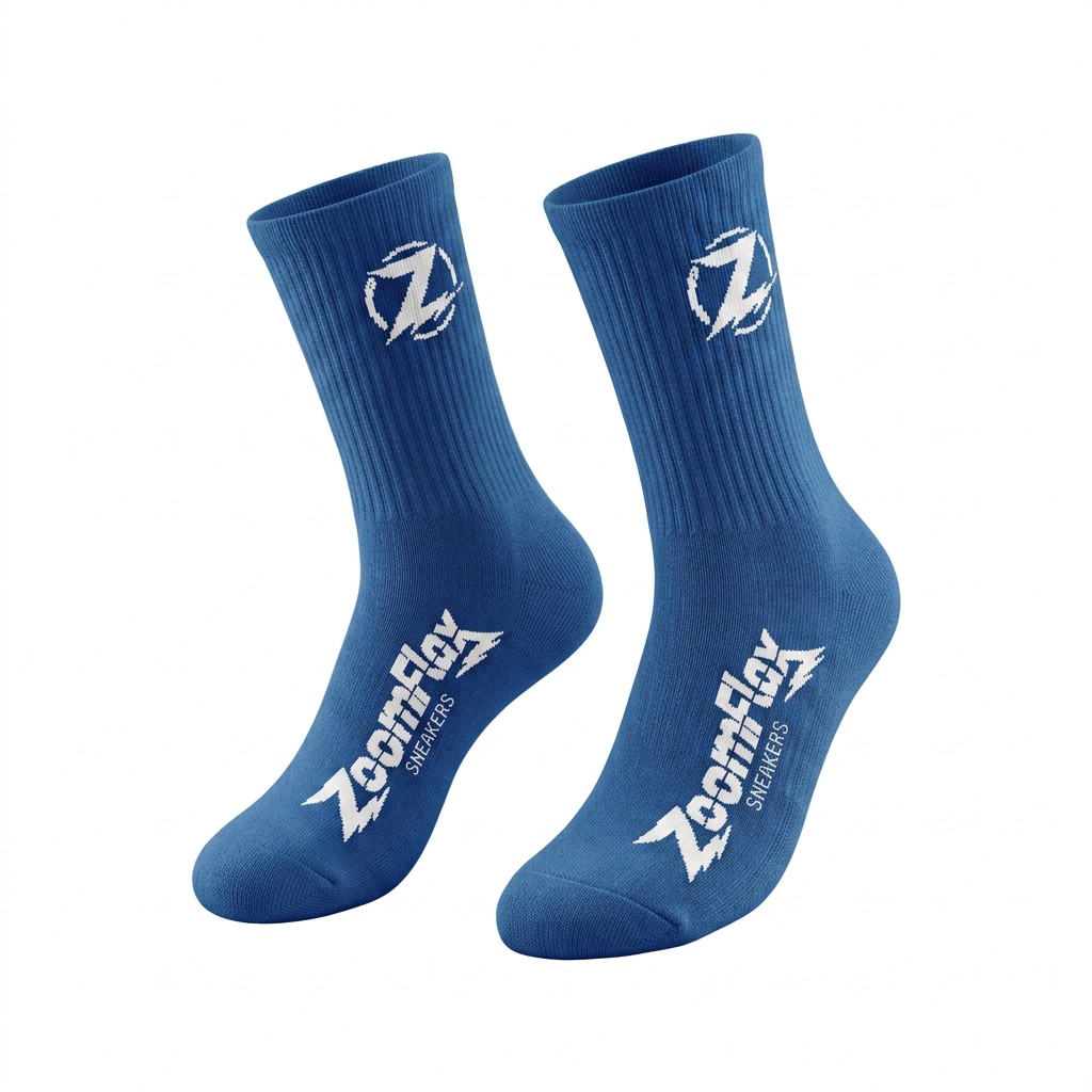 Calcetines ZoomFlax azules