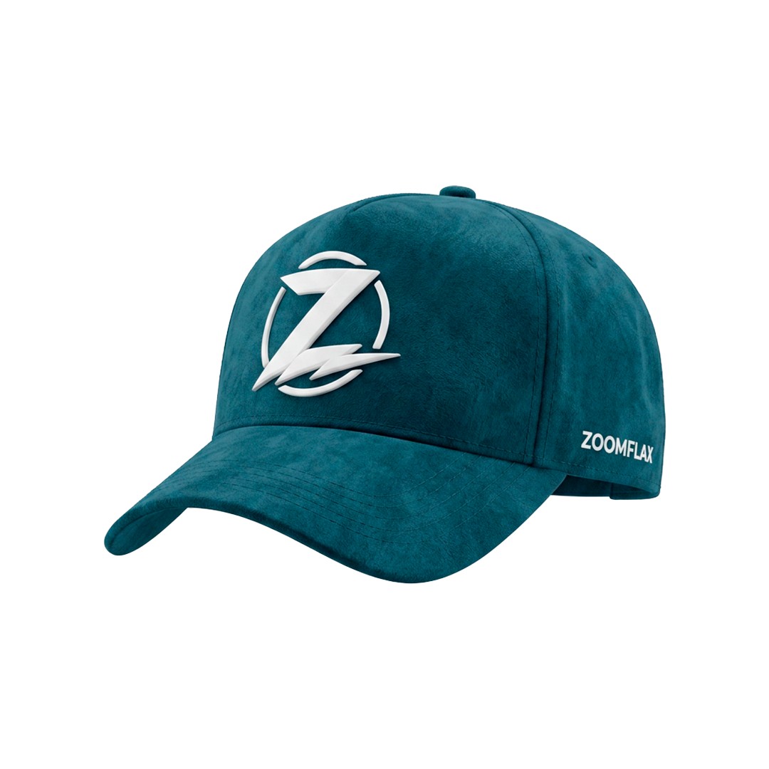Gorra Snapback ZoomFlax azul